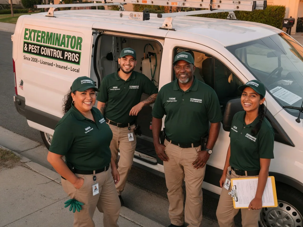 Emergency Pest Control company in Ben Franklin, TX