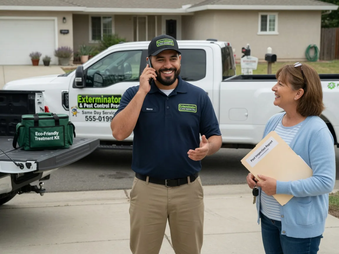 Emergency Pest Control Ben Franklin, TX FAQs