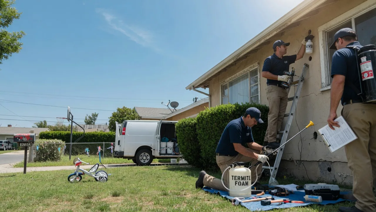 Emergency Pest Control in Ben Franklin, TX near me
